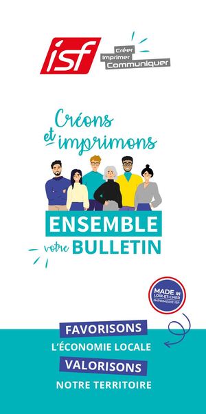 ISF Création de Bulletin