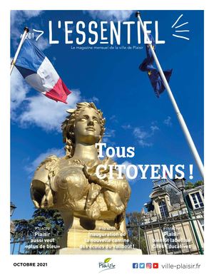 L'Essentiel #201 - Octobre 2021 - Tous citoyens !