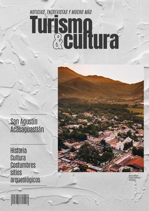 Revista San Agustín Acasaguastlán