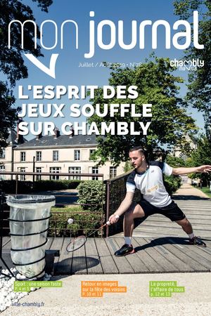 Journal de Chambly N°78 - Juillet Août 2019