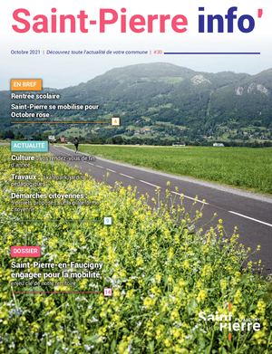SAINT-PIERRE INFO #30 - OCTOBRE 2021