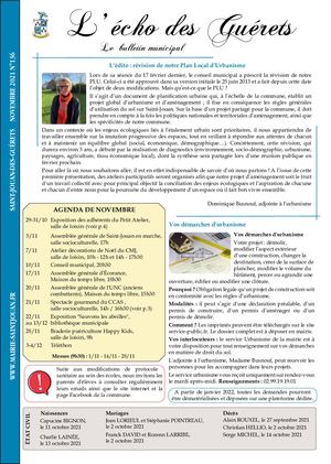 Echo des Guérets / Nov.-Déc. 2021