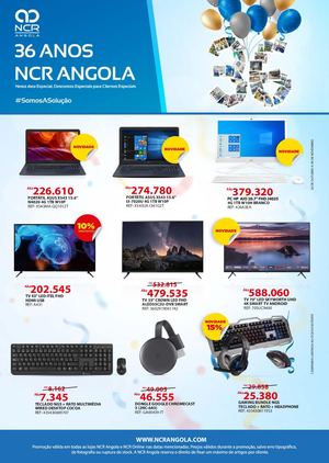 Folheto 36 Aniversario - NCR Angola