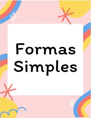 Formas Simples