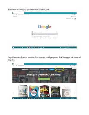 Tutorial De Calameo Capturas De Pantalla