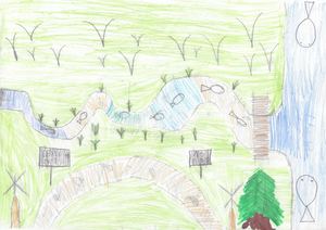 Dibuixos Riu Saludable Gironella