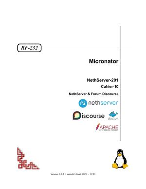 NethServer 201-10: Forum Discourse