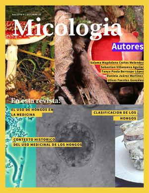 Revista: Micologia
