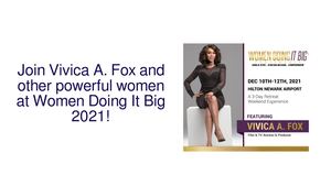 Women Doing It Big Conference is Coming to Newark New Jersey!