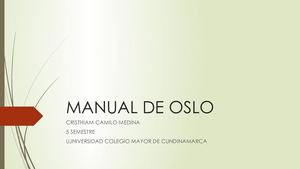 Manual De Oslo