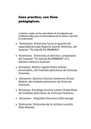 Análisis De Caso Práctico 1