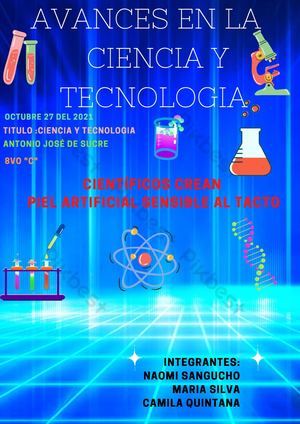 Proyecto de revista digital en canva