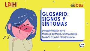 Glosario Signos Y Síntomas por deficiencia o exceso nutrimental