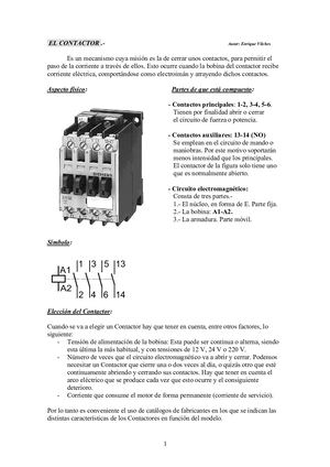 Contactor
