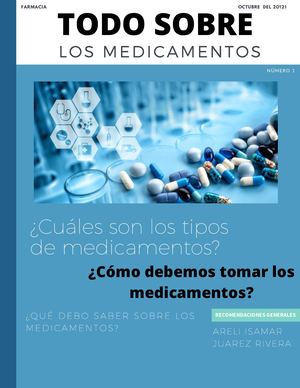 Revista Todo Sobre Medicamentos