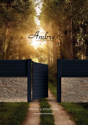 Plaquette AMBRE
