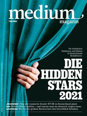 medium magazin 05/21 Vorschau