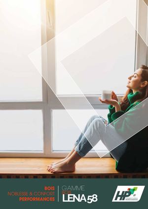 PLAQUETTE BOIS HP LENA 58