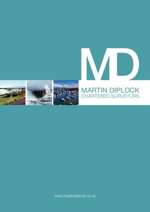 Martin Diplock Brochure