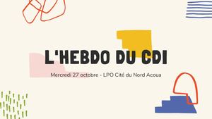 Hebdo CDI 6