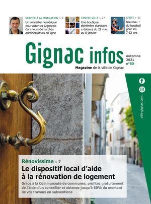 Magazine Gignac Infos automne 2021