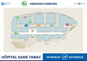 Plan Espace Fumeur