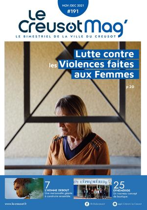 Le Creusot Mag- N°191 nov/dec 2021