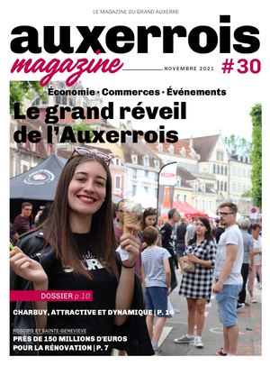 Auxerrois Magazine - Novembre 2021