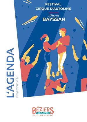 Beziers Ot Agenda Novembre 2021