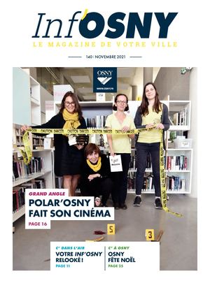 Info'Osny 140 Nov 2021
