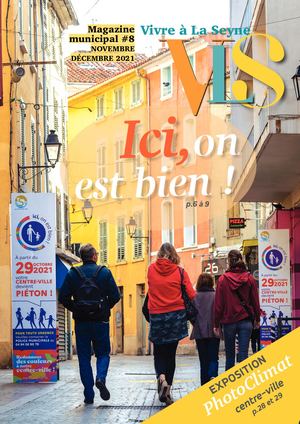 Vivre à La Seyne n°8 Novembre - Décembre 2021