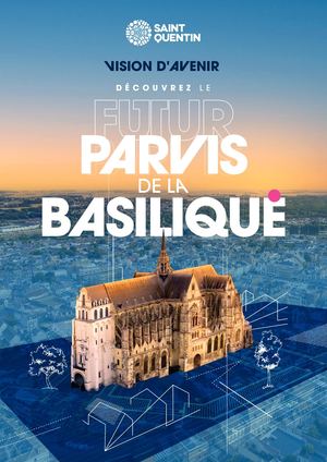 Livret de présentation du parvis de la Basilique