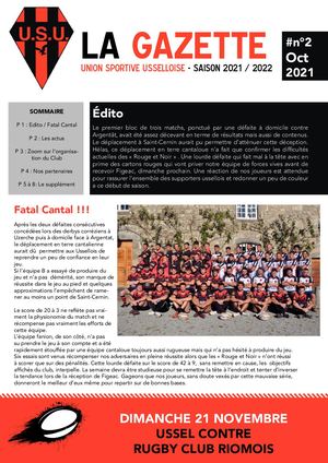 Gazette N°2 Oct 2021 Web V2