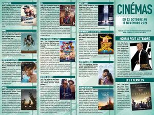 Programme du cinéma