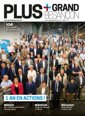 Magazine PLUS N°106 Nov. - Décembre 2021