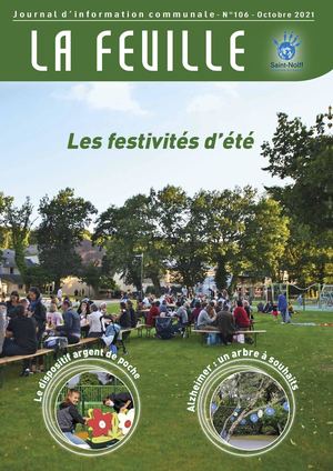 La Feuille 106 Octobre 2021 Web(1)