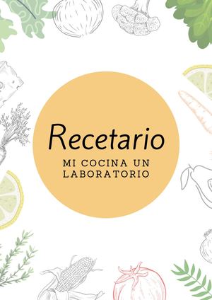 Recetario 9A