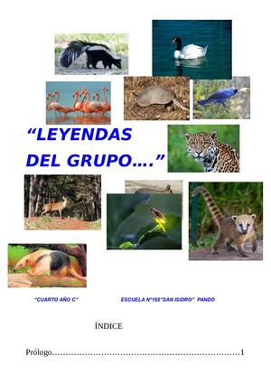 LEYENDAS DEL GRUPO