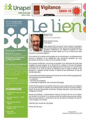 LE LIEN - Octobre 2021