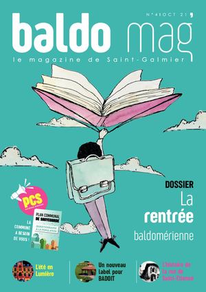 Saint Galmier Baldo Mag Septembre 2021