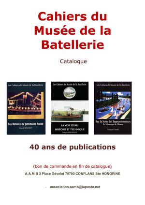 Catalogue Cahiers du musée