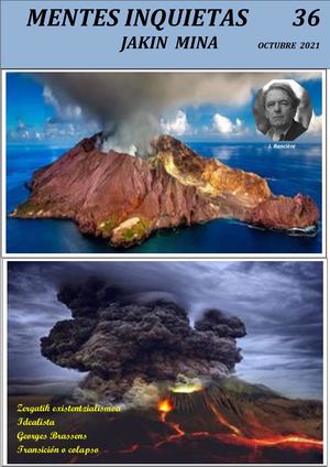 MENTES INQUIETAS-(VITORIA-GASTEIZ) Nº 36