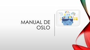 Manual De Oslo