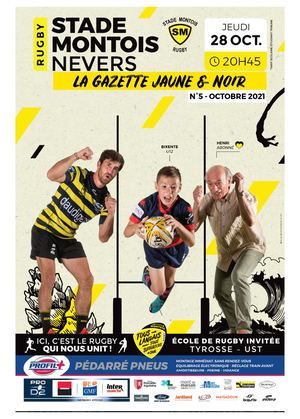 GAZETTE JAUNE & NOIR - NUMÉRO 5