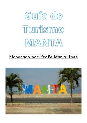Guía Turística de Manta
