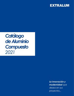 Catálogo De Aluminio Compuesto