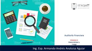 Materialidad Y Riesgo