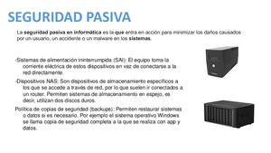 Seguridad Activa Pasiva