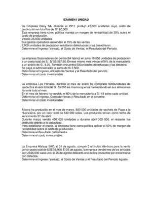 Contabilidad De Costos