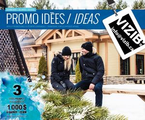 VIZIB PROMO IDÉES automne/hiver 2021-2022